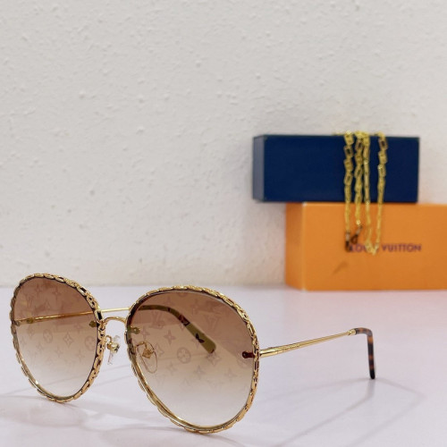 LV Sunglasses AAAA-838