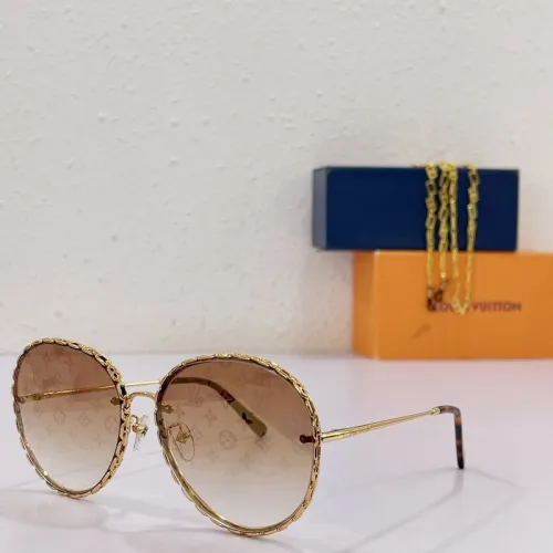 LV Sunglasses AAAA-838