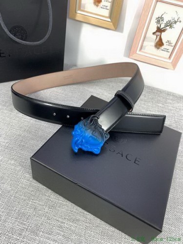 Super Perfect Quality Versace Belts(100% Genuine Leather,Steel Buckle)-1310