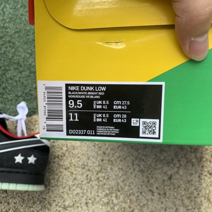 Authentic LPL x Nike Dunk Low