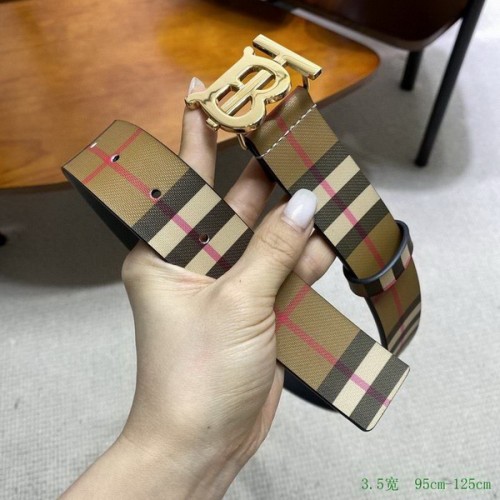 Super Perfect Quality Burberry Belts(100% Genuine Leather,steel buckle)-187