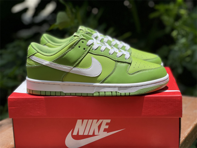 Authentic Nike Dunk Low “Kermit”