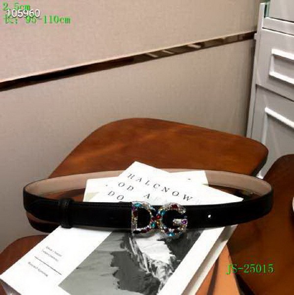 Super Perfect Quality DG Belts(100% Genuine Leather,steel Buckle)-013