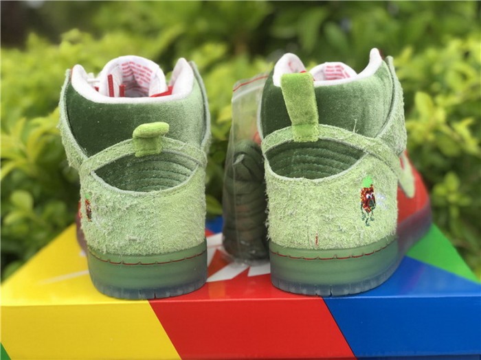 Authentic Nike SB Dunk High “Strawberry Cough”