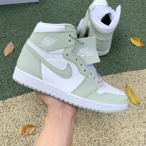 Authentic Air Jordan 1 WMNS “Seafoam”