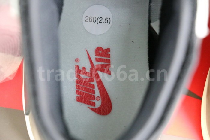 Authentic 2.0 Travis Scott x Air Jordan 1