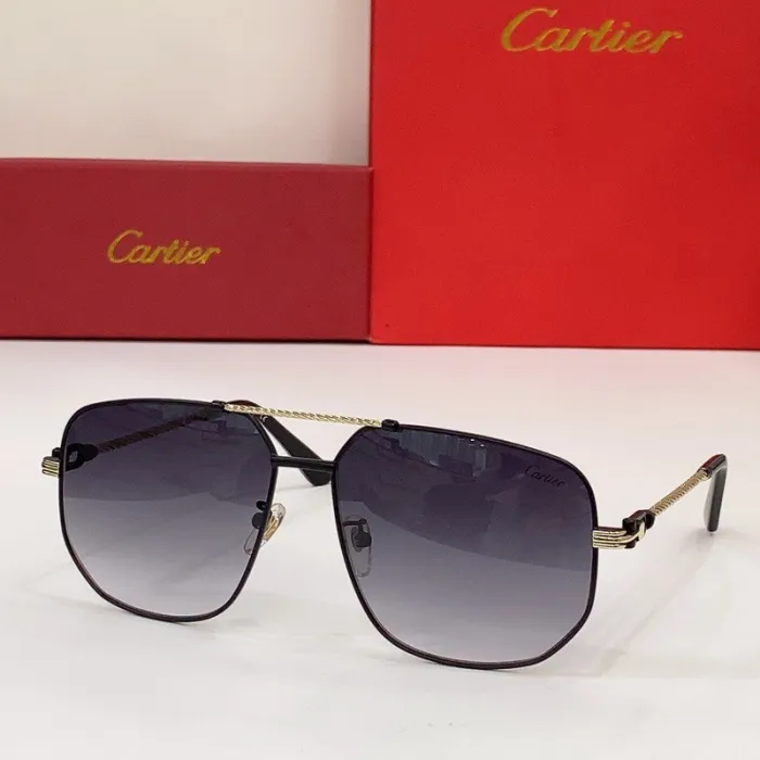 Cartier Sunglasses AAAA-501
