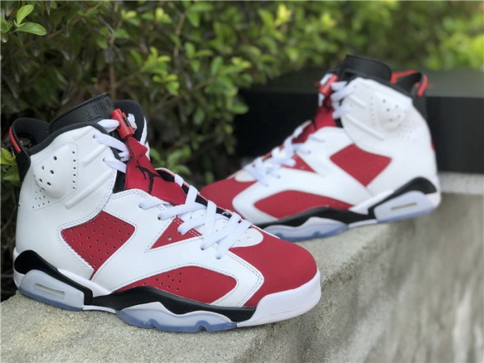 Authentic Air Jordan 6 “Carmine” 2021 restock