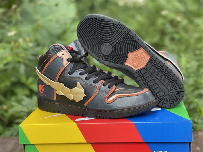 Authentic Nike SB Dunk High Pro QS “ Banshee ”