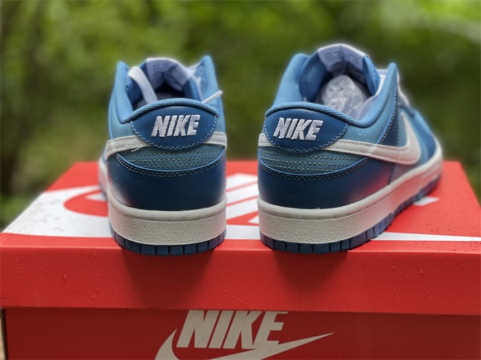 Authentic Nike Dunk Low “Dark Marina Blue”