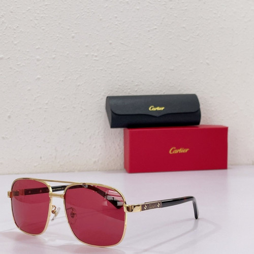 Cartier Sunglasses AAAA-406