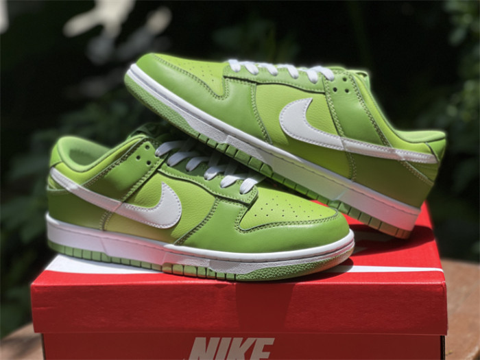 Authentic Nike Dunk Low “Kermit”