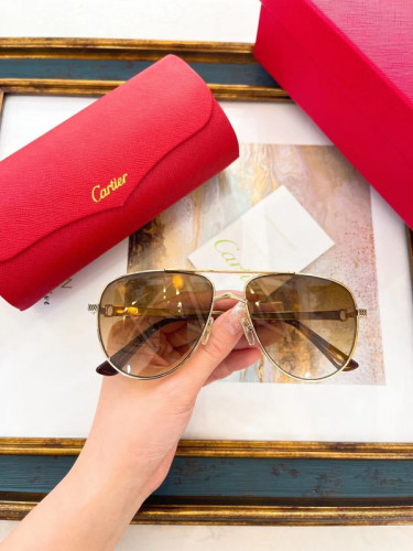 Cartier Sunglasses AAAA-305