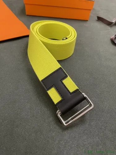 Super Perfect Quality Hermes Belts(100% Genuine Leather,Reversible Steel Buckle)-921