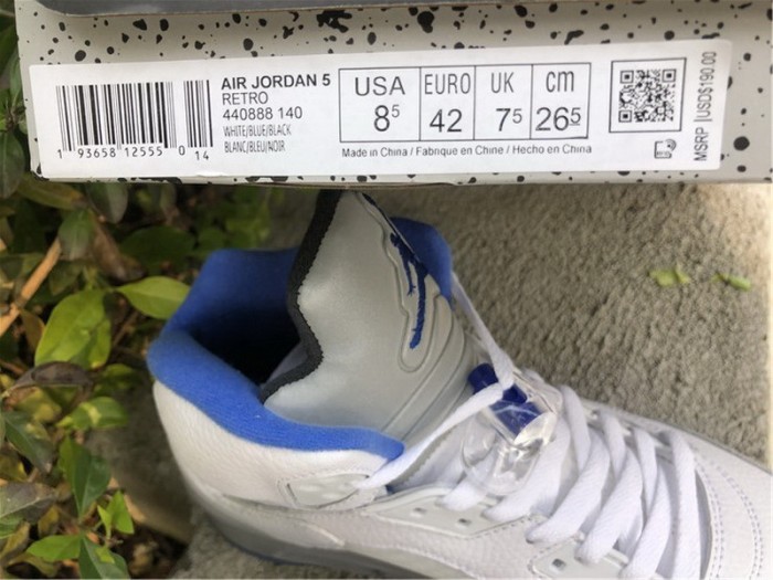 Authentic Air Jordan 5“Stealth 2-0”