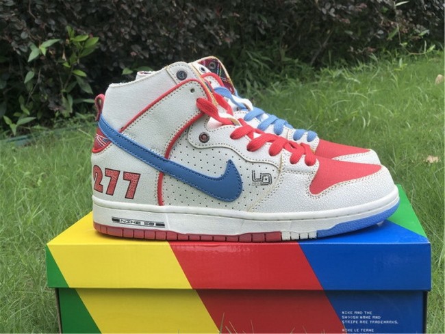 Authentic Ishod Wair x Magnus Walker x Nike SB Dunk High