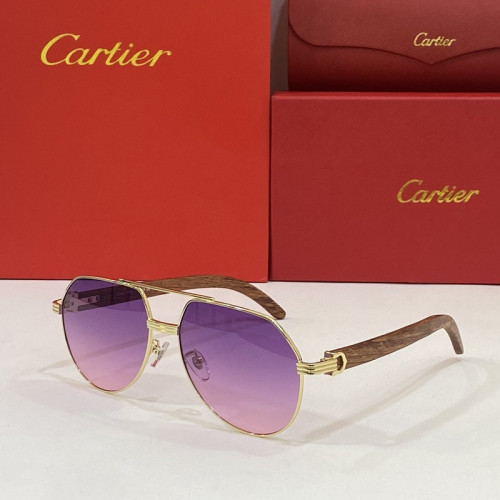 Cartier Sunglasses AAAA-666