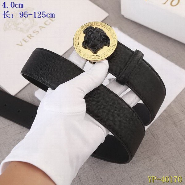 Super Perfect Quality Versace Belts(100% Genuine Leather,Steel Buckle)-1380
