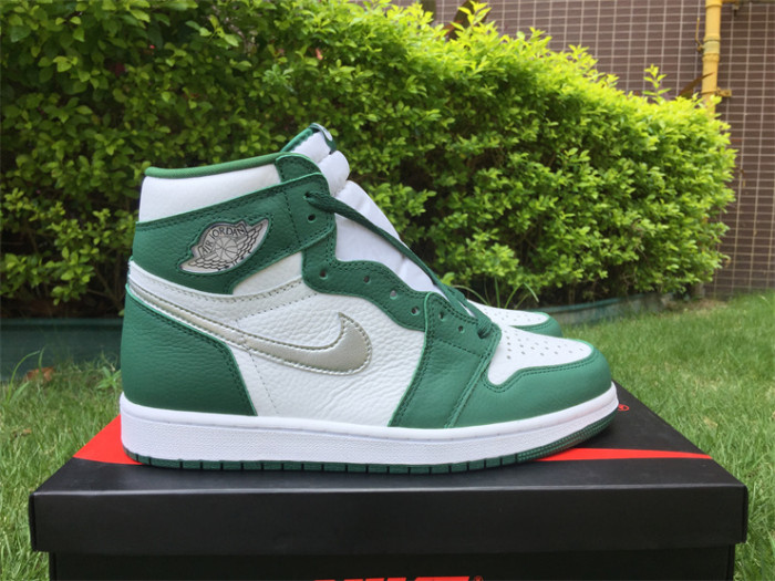 Authentic Air Jordan 1 High Gorge Green