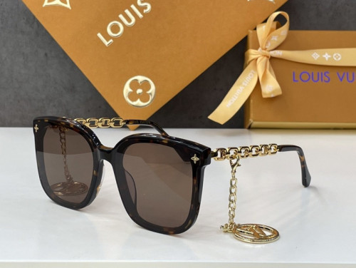 LV Sunglasses AAAA-672