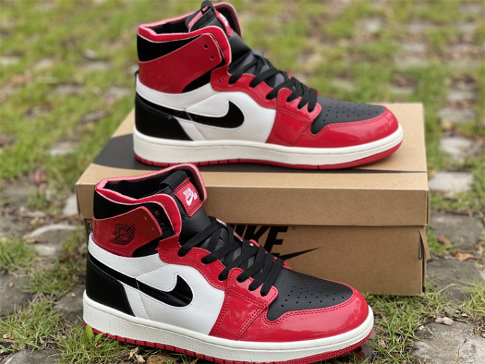 Authentic Air Jordan 1 Zoom CMFT “Bulls”
