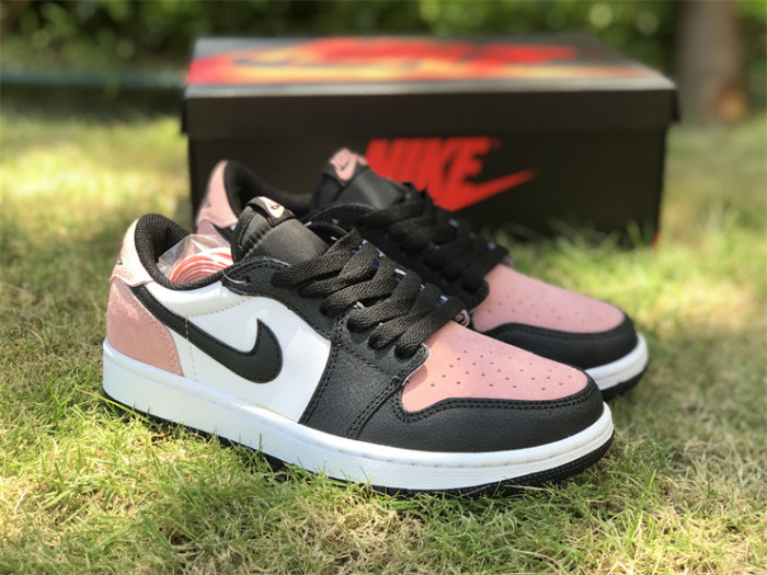 Authentic Air Jordan 1 Low OG “Bleached Coral”