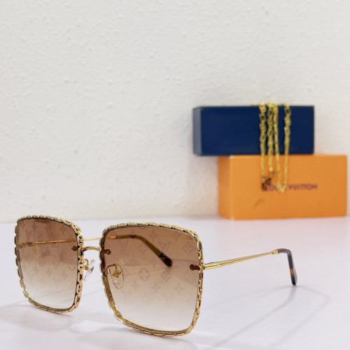 LV Sunglasses AAAA-145
