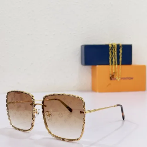 LV Sunglasses AAAA-145