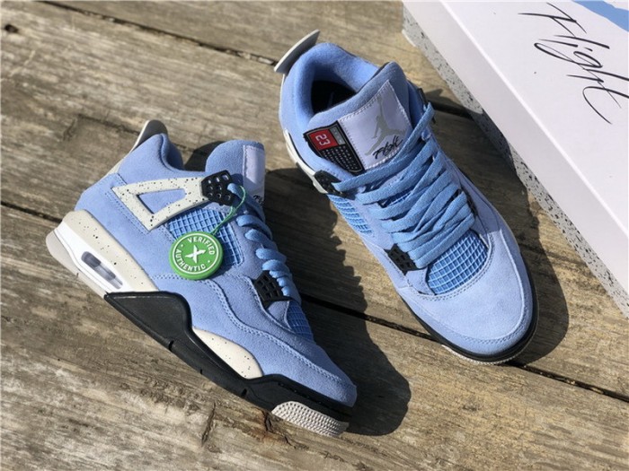 Authentic Air Jordan 4 SE “University Blue”