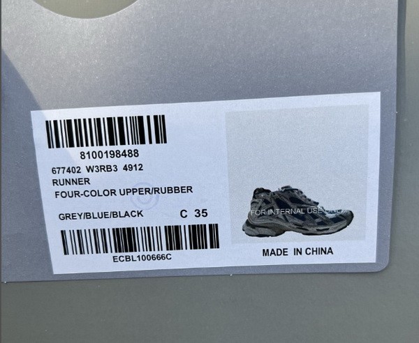 B 17FW Tripe-S High End Sneaker-250