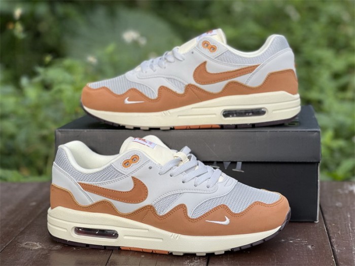 Authentic Patta x Nike Air Max 1 “Monarch”