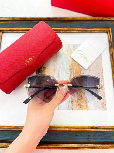 Cartier Sunglasses AAAA-288