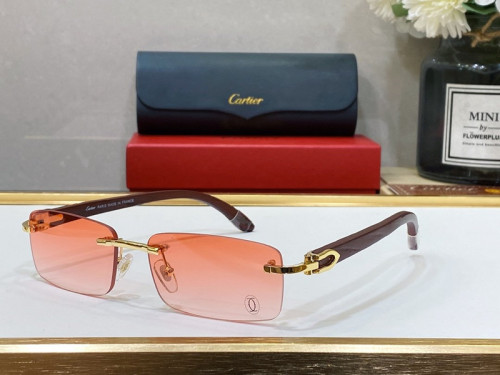 Cartier Sunglasses AAAA-029