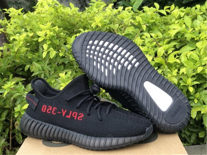 Authentic Yeezy 350 Boost V2 Bred 2020 version