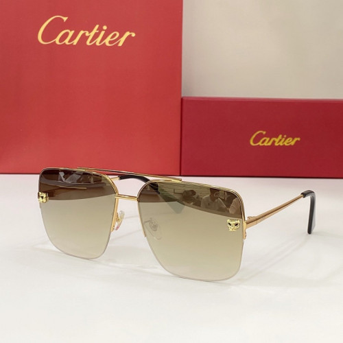 Cartier Sunglasses AAAA-112
