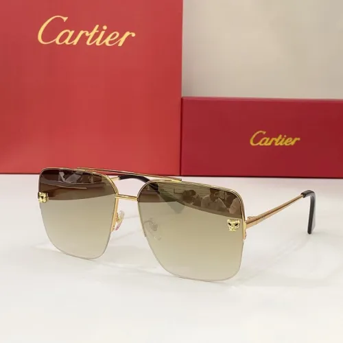Cartier Sunglasses AAAA-112