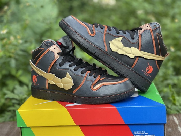 Authentic Nike SB Dunk High Pro QS “ Banshee ”