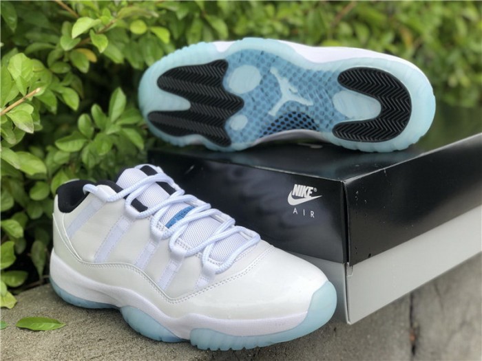 Authetntic Air Jordan 11 Low “Legend Blue”