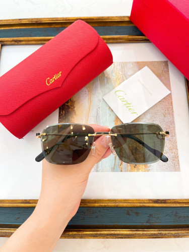 Cartier Sunglasses AAAA-268