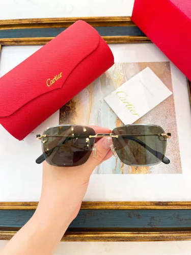 Cartier Sunglasses AAAA-268