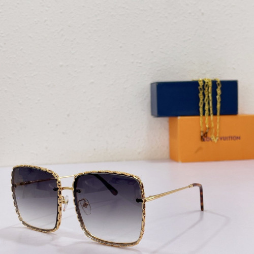 LV Sunglasses AAAA-139
