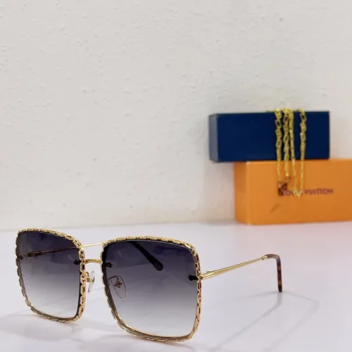 LV Sunglasses AAAA-139