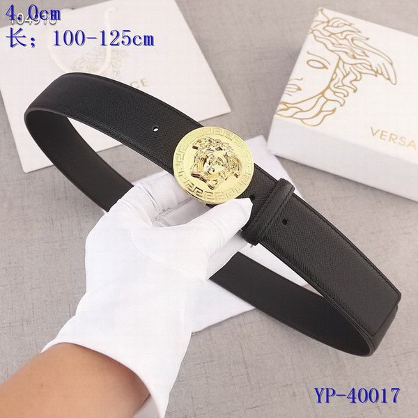 Super Perfect Quality Versace Belts(100% Genuine Leather,Steel Buckle)-1525