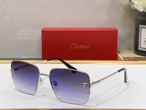 Cartier Sunglasses AAAA-194