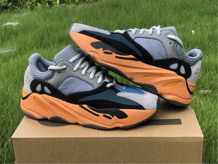 Authentic Yeezy Boost 700 “Wash Orange”