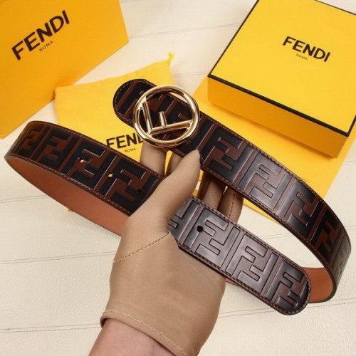 Super Perfect Quality FD Belts(100% Genuine Leather,steel Buckle)-450
