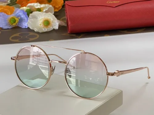 Cartier Sunglasses AAAA-1000