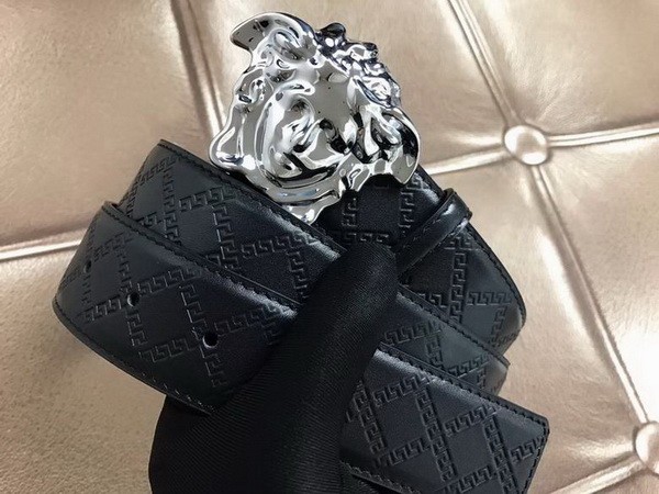 Super Perfect Quality Versace Belts(100% Genuine Leather,Steel Buckle)-1204