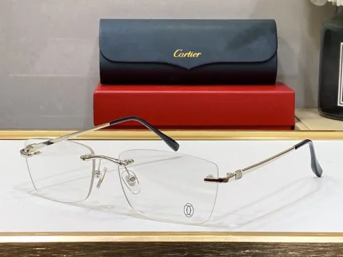 Cartier Sunglasses AAAA-071