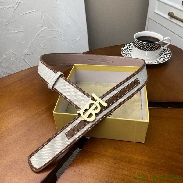Super Perfect Quality Burberry Belts(100% Genuine Leather,steel buckle)-146